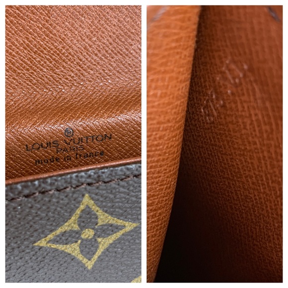 ⛔️SOLD⛔️ Rare Louis Vuitton Vintage Iena 32 Clutch - Picture 6 of 7